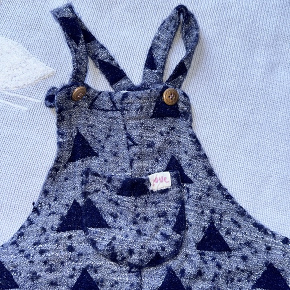 Beautiful ZARA Pattern Overalls - Picture 7 of 7